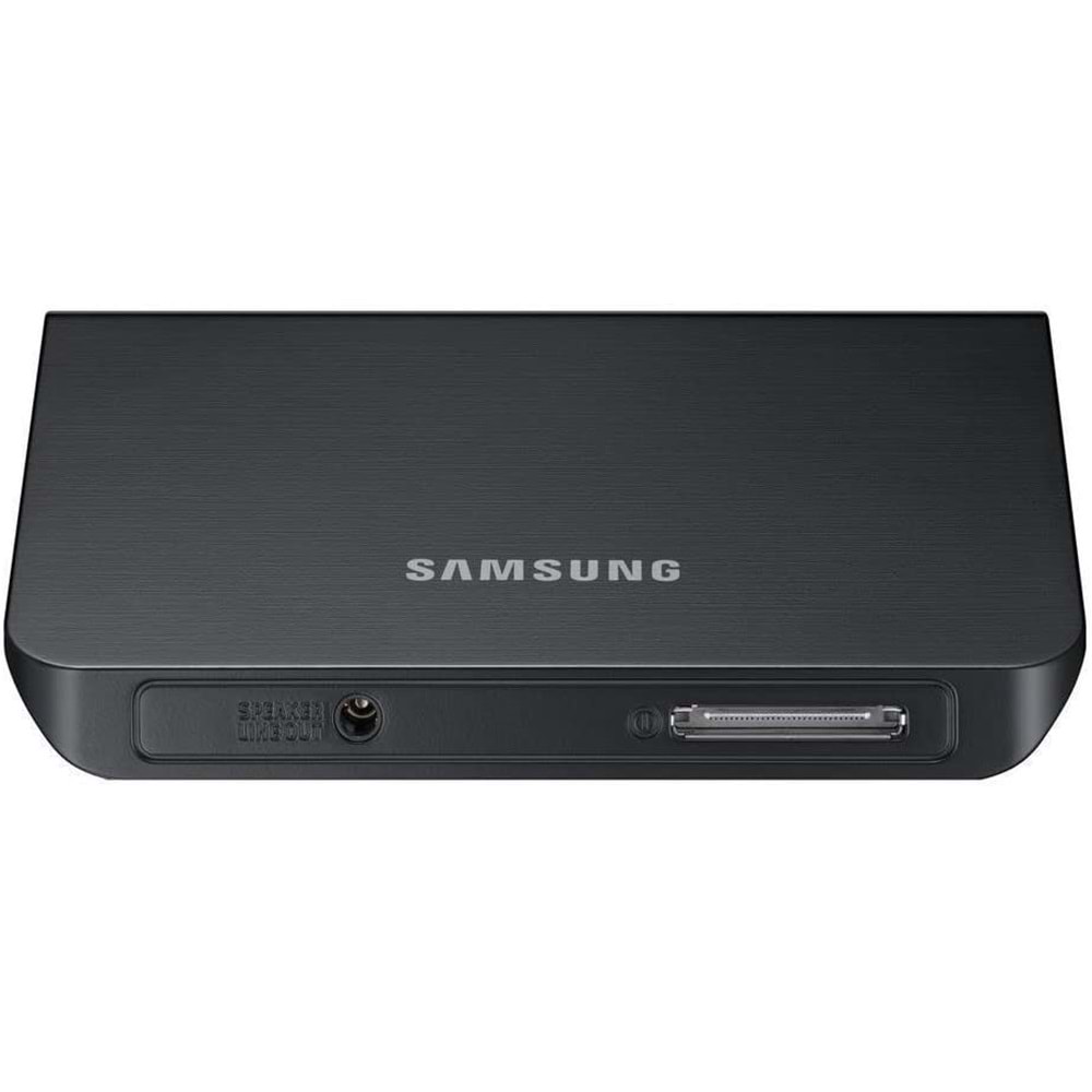 Samsung Galaxy Tab 10.1 P7500 için Orjinal Masaüstü Dock, Siyah