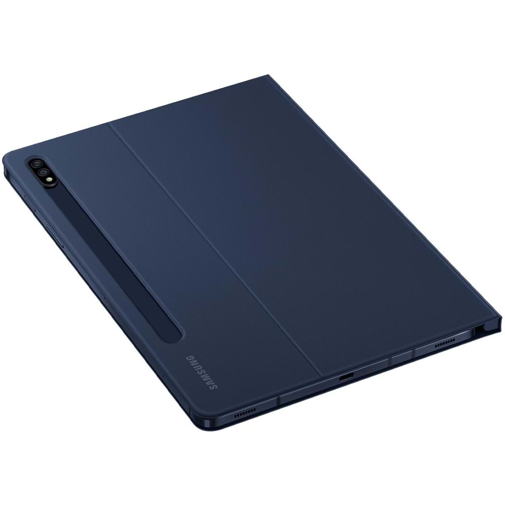 Samsung Galaxy Tab S7 | Tab S8 (11 inç) için Book Cover Kapaklı Kılıf, Lacivert EF-BT630P