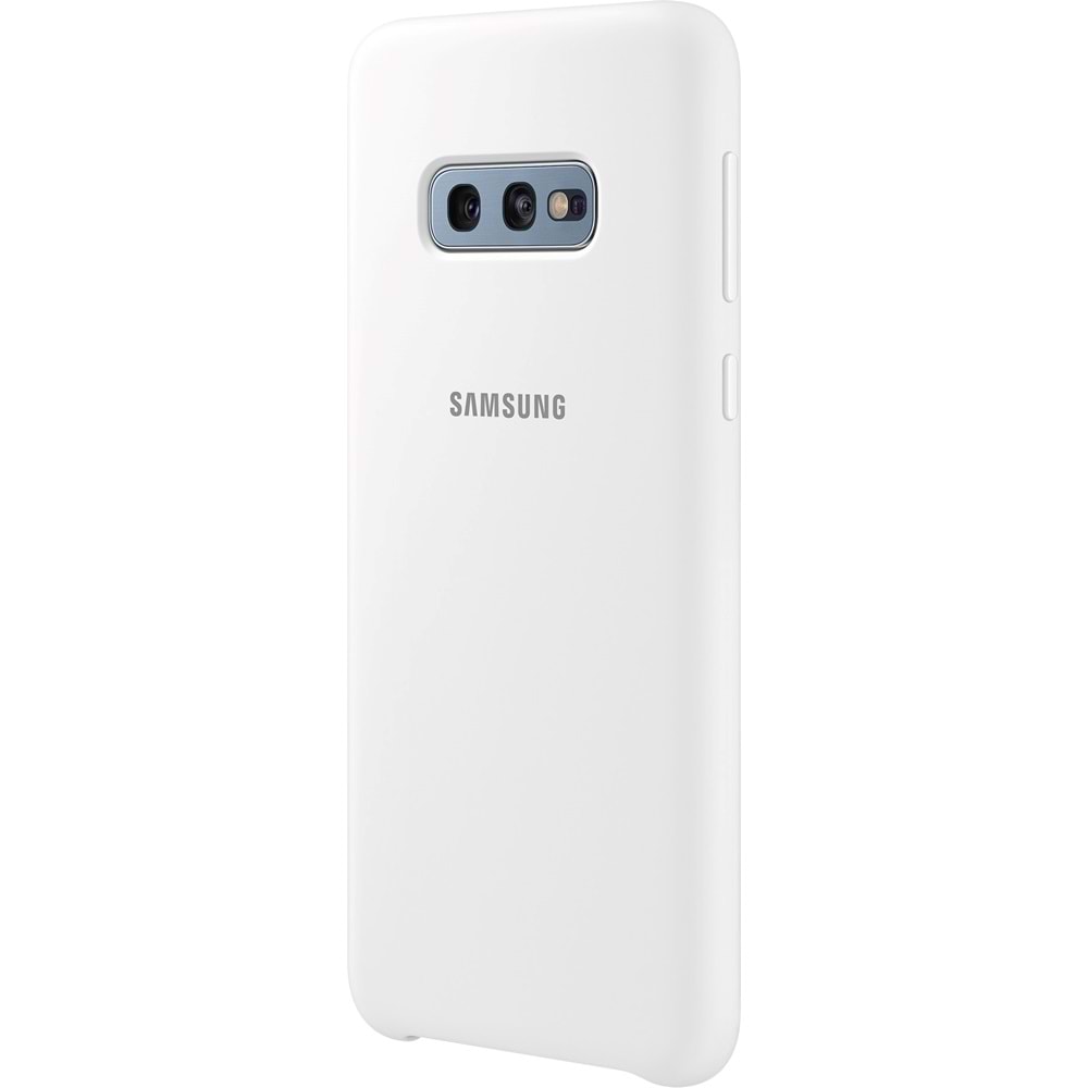 Samsung Galaxy S10e Silicon Cover Silikon Kılıf EF-PG970T, Beyaz