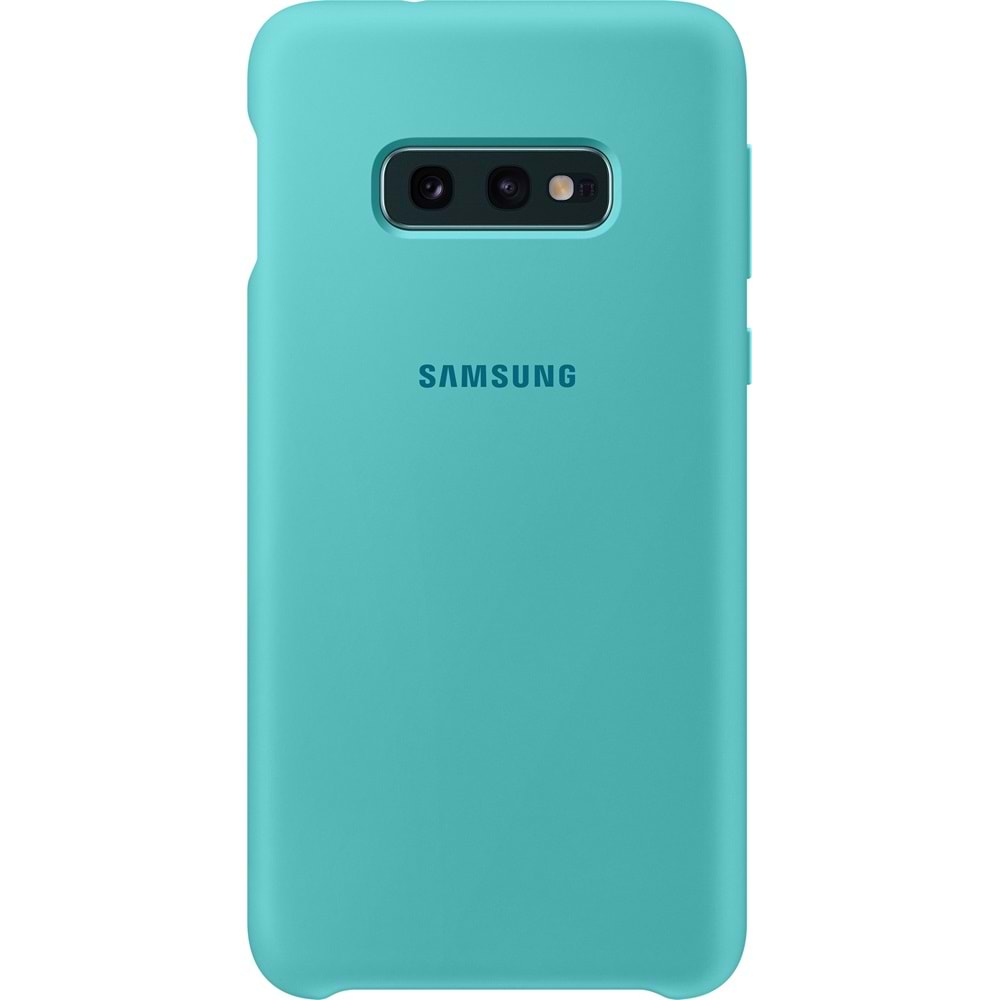 Samsung Galaxy S10e Silicon Cover Silikon Kılıf EF-PG970T, Yeşil