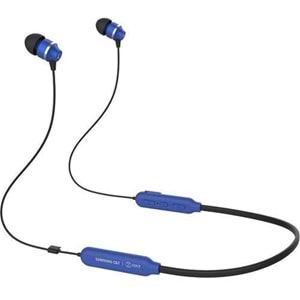 Samsung C&T Itfit A08B Kablosuz Bluetooth Kulaklık, Mavi (Samsung Türkiye Garantili)