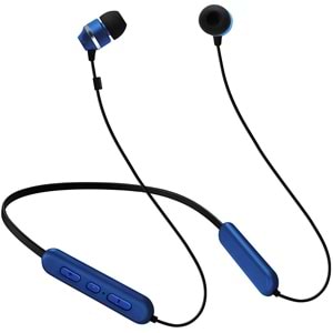 Samsung C&T Itfit A08B Kablosuz Bluetooth Kulaklık, Mavi (Samsung Türkiye Garantili)