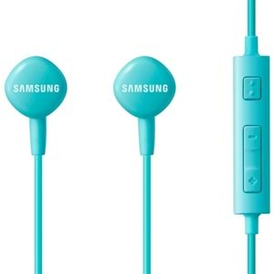 Samsung HS13 Kablolu Mikrofonlu Kulakiçi Kulaklık, Mavi