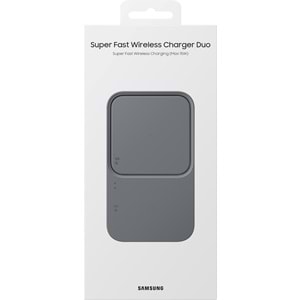 Samsung EP-P5400T Kablosuz Hızlı Şarj Cihazı İkili (15W), Siyah