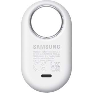 Samsung Galaxy SmartTag 2 EL-T5600 Kablosuz Akıllı Tag, Beyaz