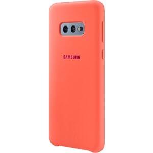 Samsung Galaxy S10e Silicon Cover Silikon Kılıf EF-PG970T, Pembe