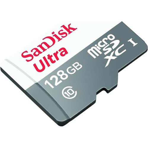 SanDisk Ultra 128 GB microSDXC UHS-I 100MB/s SDSQUNS-128G-GN6MN Hafıza Kartı