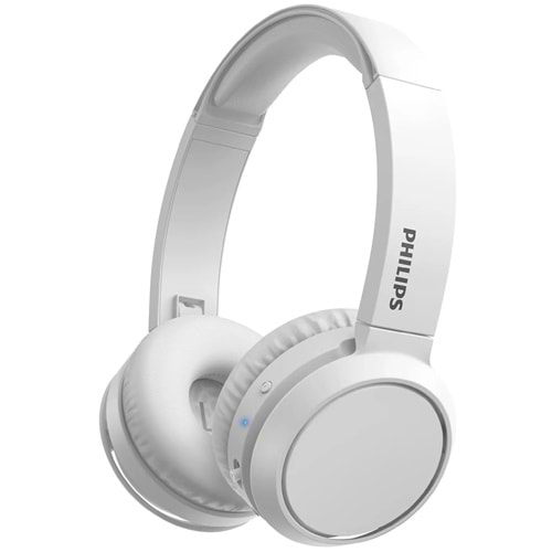 Philips TAH4205 Kulak Üstü Bluetooth 29 Saat Dinleme Süreli Mikrofonlu Kulaklık Beyaz