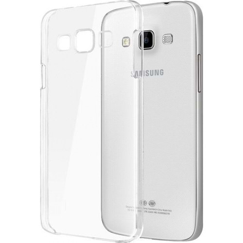 Samsung Galaxy Grand Prime+ Plus Silikon Arka Kapak Şeffaf EF-AG532CTEGWW