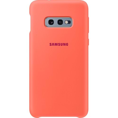 Samsung Galaxy S10e Silicon Cover Silikon Kılıf EF-PG970T, Pembe